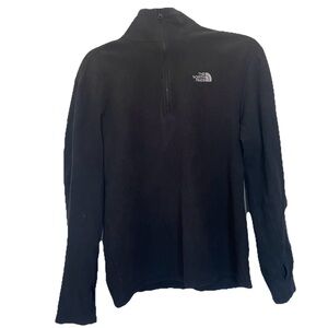 The North Face Men's Small Pullover Black Sweater Fleece Outdoors Gorpcore